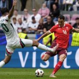 Après leur entame réussie face à la Hongrie, Vincent Sierro et la Suisse ont rendez-vous avec l'Écosse.